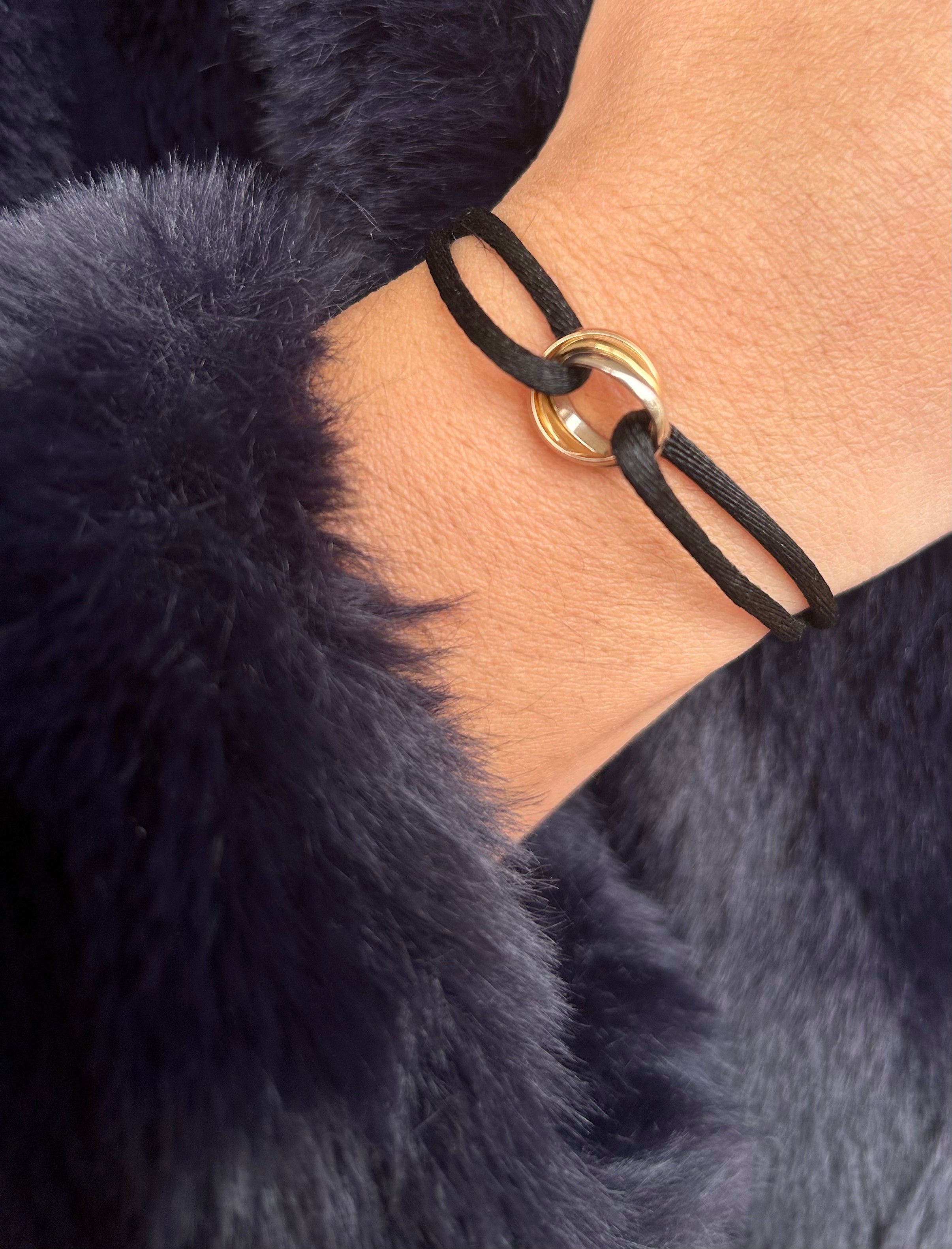 Cartier Trinity Jonc Or Homme Cartier Cartier Trinity Bracelet