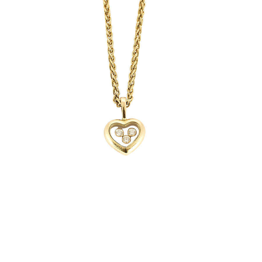 COLLIER CHOPARD HAPPY DIAMONDS ICON