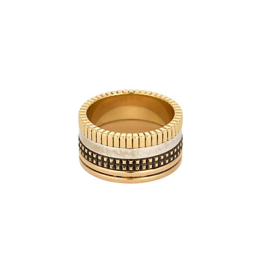 BAGUE BOUCHERON QUATRE CLASSIQUE LARGE