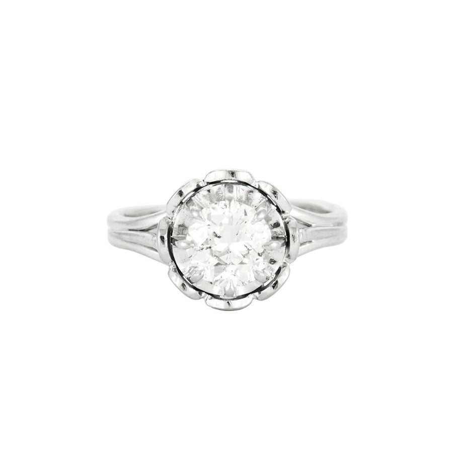 BAGUE SOLITAIRE 1.50 CARATS.