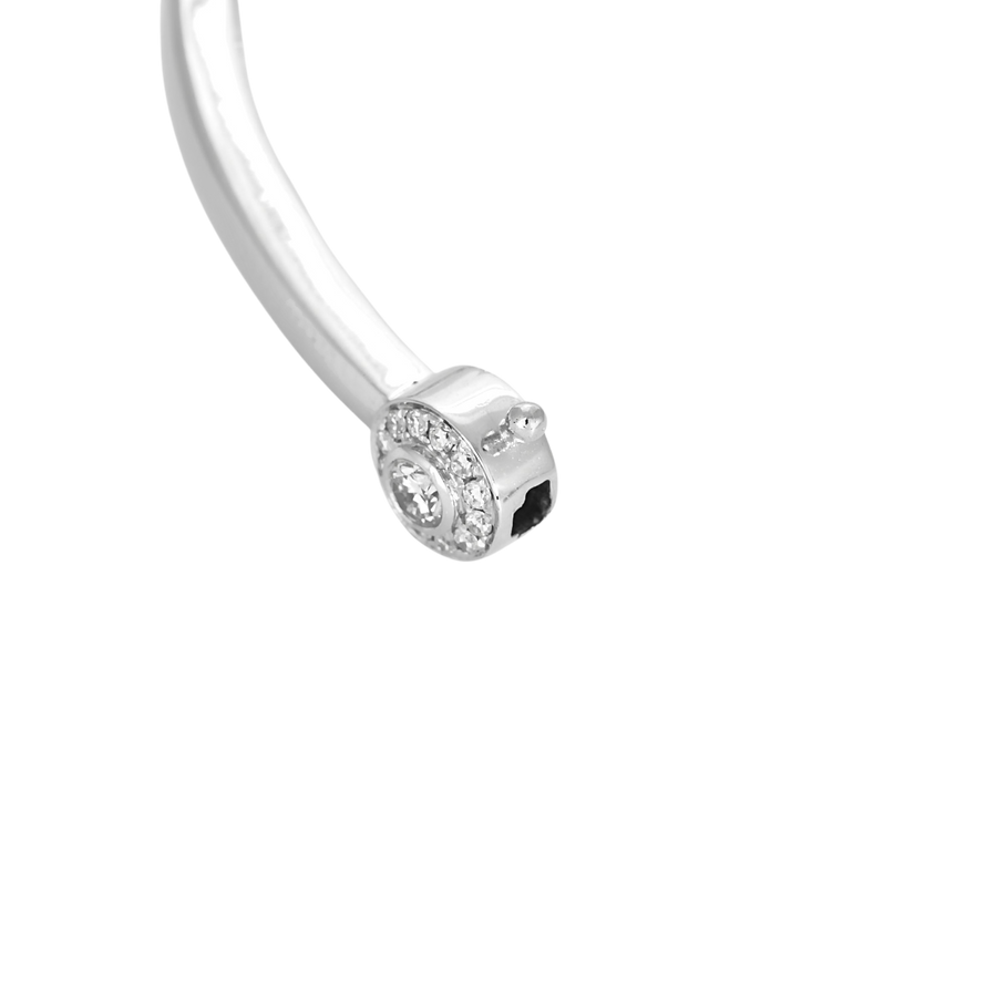 BRACELET OR BLANC ET DIAMANTS