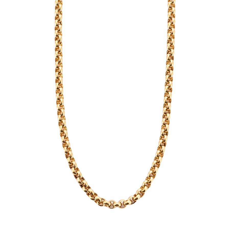 COLLIER CHOPARD MAILLE JASERON OR