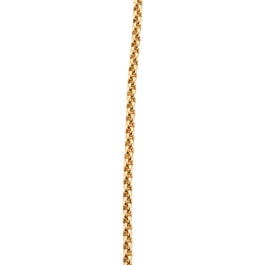 COLLIER CHOPARD MAILLE JASERON OR