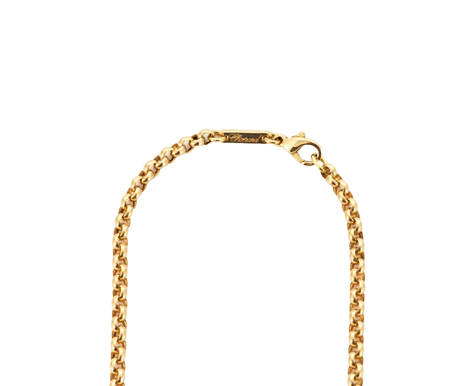 COLLIER CHOPARD MAILLE JASERON OR