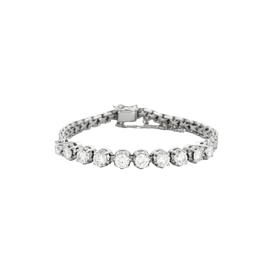 BRACELET OR BLANC & DIAMANTS