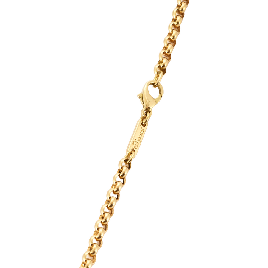 COLLIER CHOPARD MAILLE JASERON OR