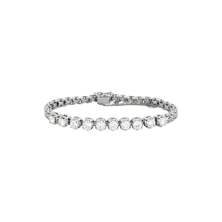 BRACELET OR BLANC & DIAMANTS