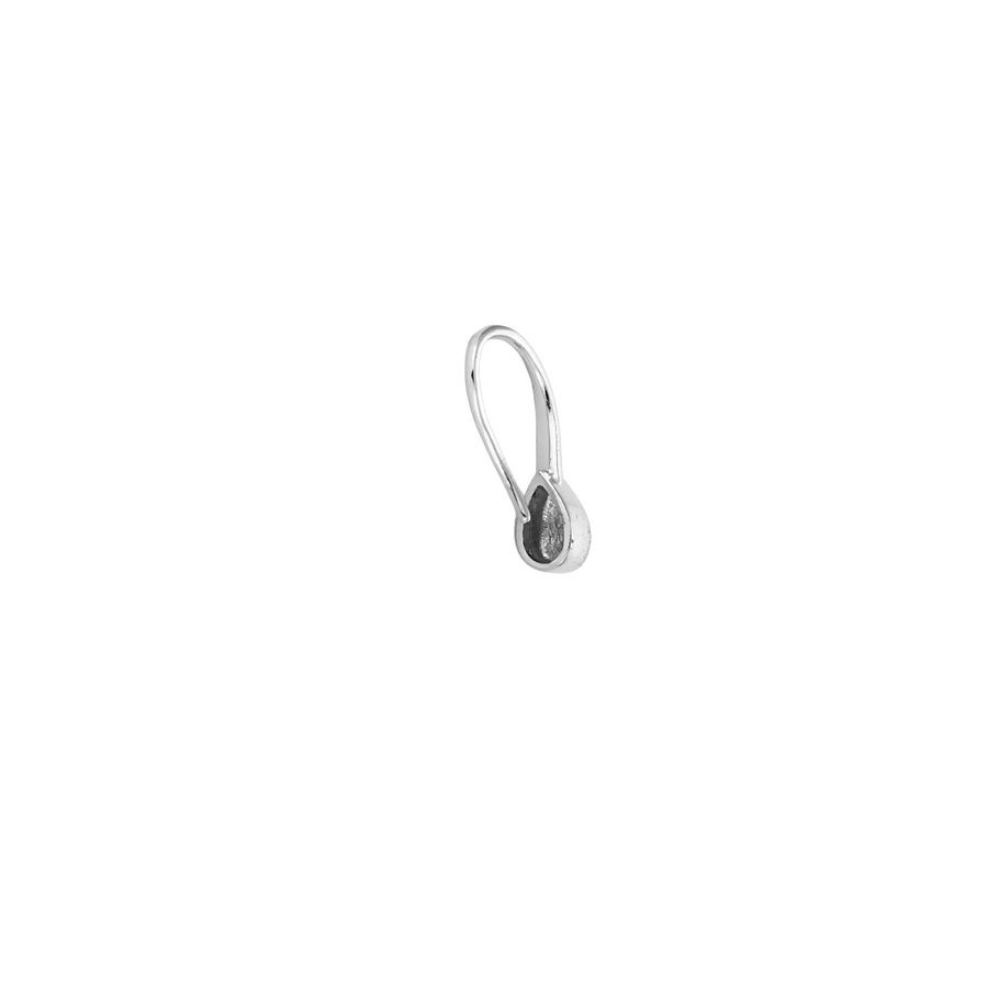 BOUCLES D'OREILLES OR BLANC ET DIAMANTS