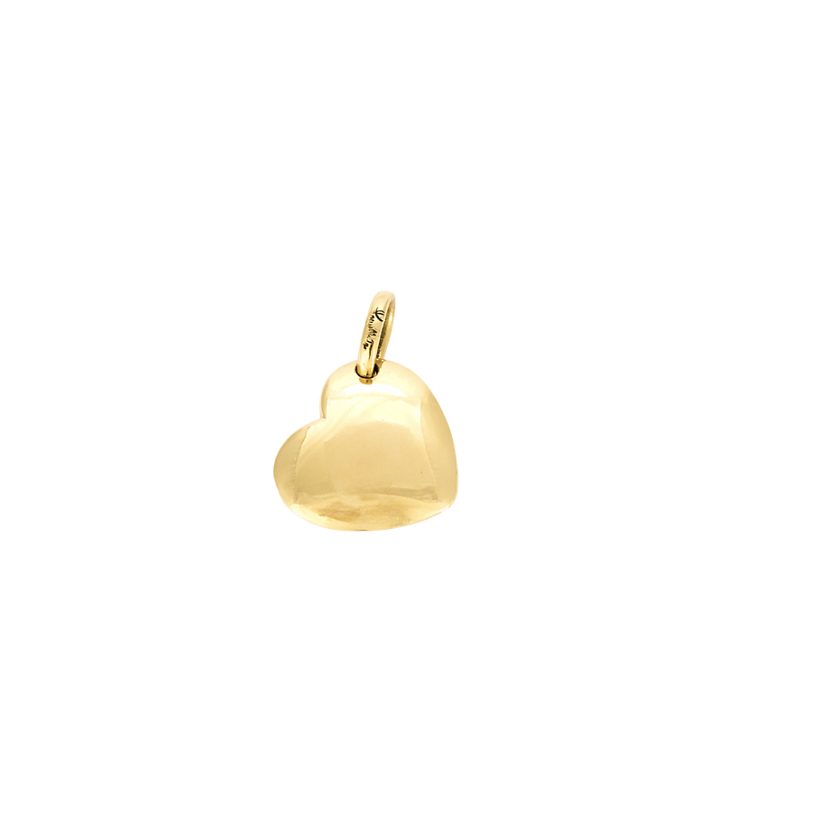 PENDENTIF COEUR POMELLATO OR JAUNE