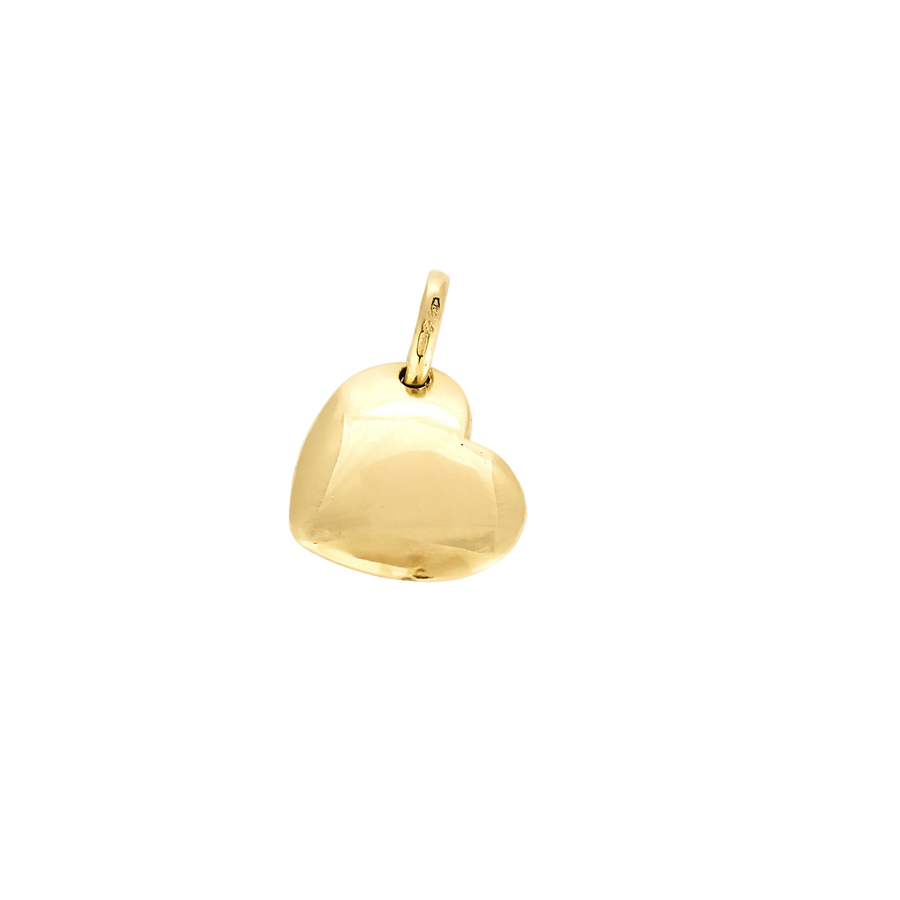 PENDENTIF COEUR POMELLATO OR JAUNE