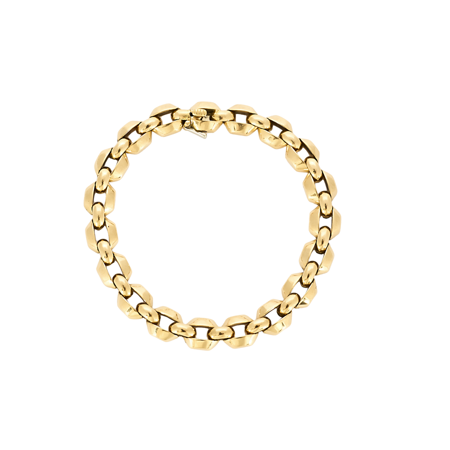 BRACELET CARTIER "FOXTROT" OR JAUNE