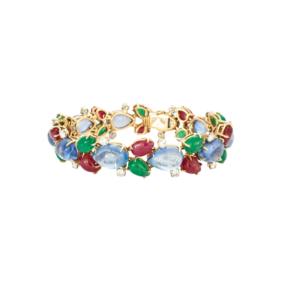 BRACELET "TUTTI FRUTTI" OR JAUNE