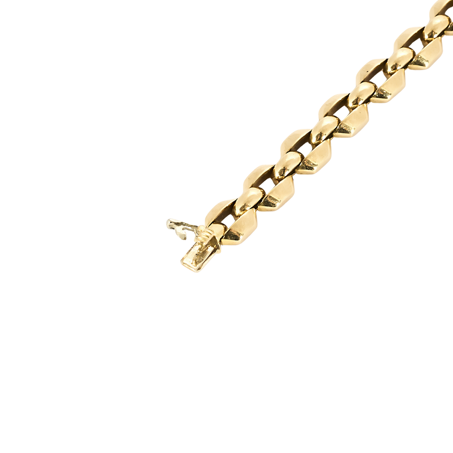 BRACELET CARTIER "FOXTROT" OR JAUNE