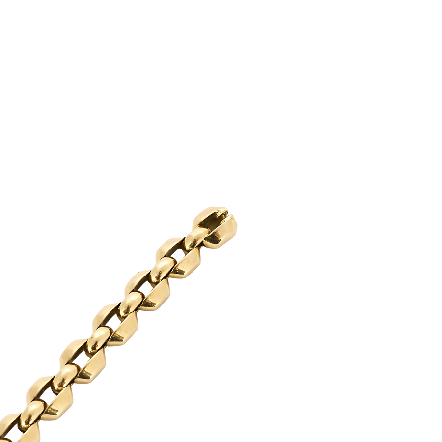 BRACELET CARTIER "FOXTROT" OR JAUNE