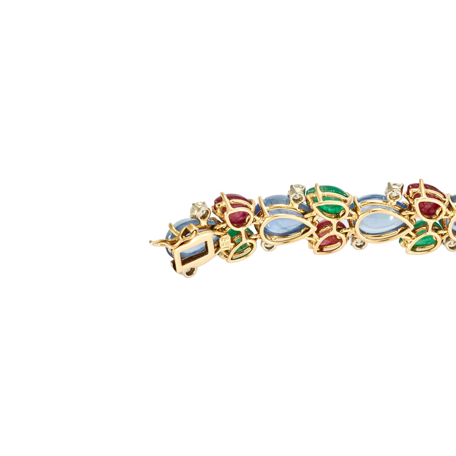 BRACELET "TUTTI FRUTTI" OR JAUNE