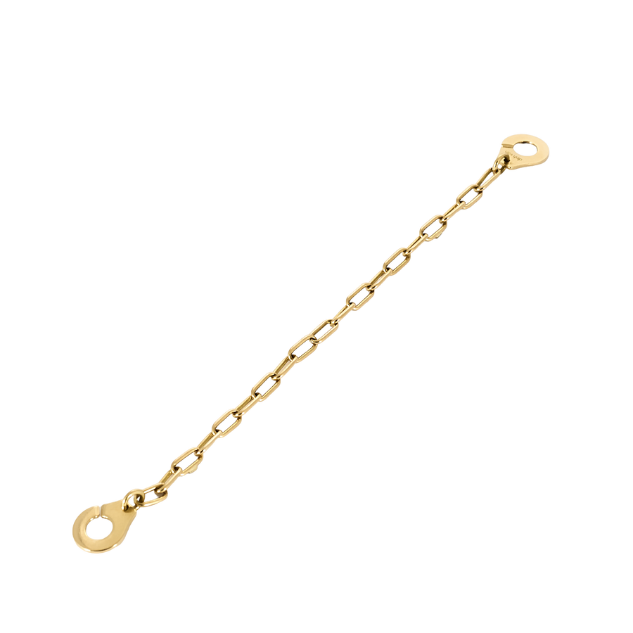 BRACELET MENOTTES DINH VAN R12 OR JAUNE