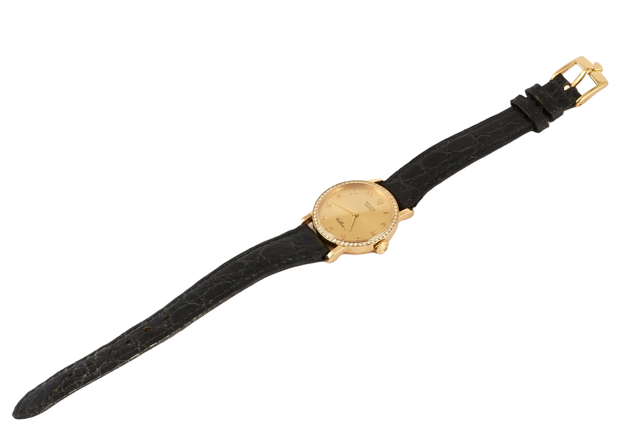 Montre Rolex Cellini 5113 Or jaune