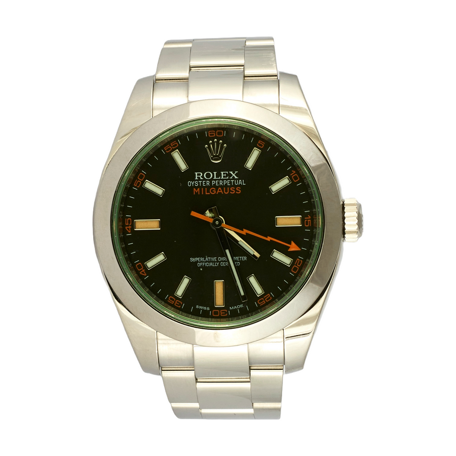 Montre Rolex Milgauss Acier