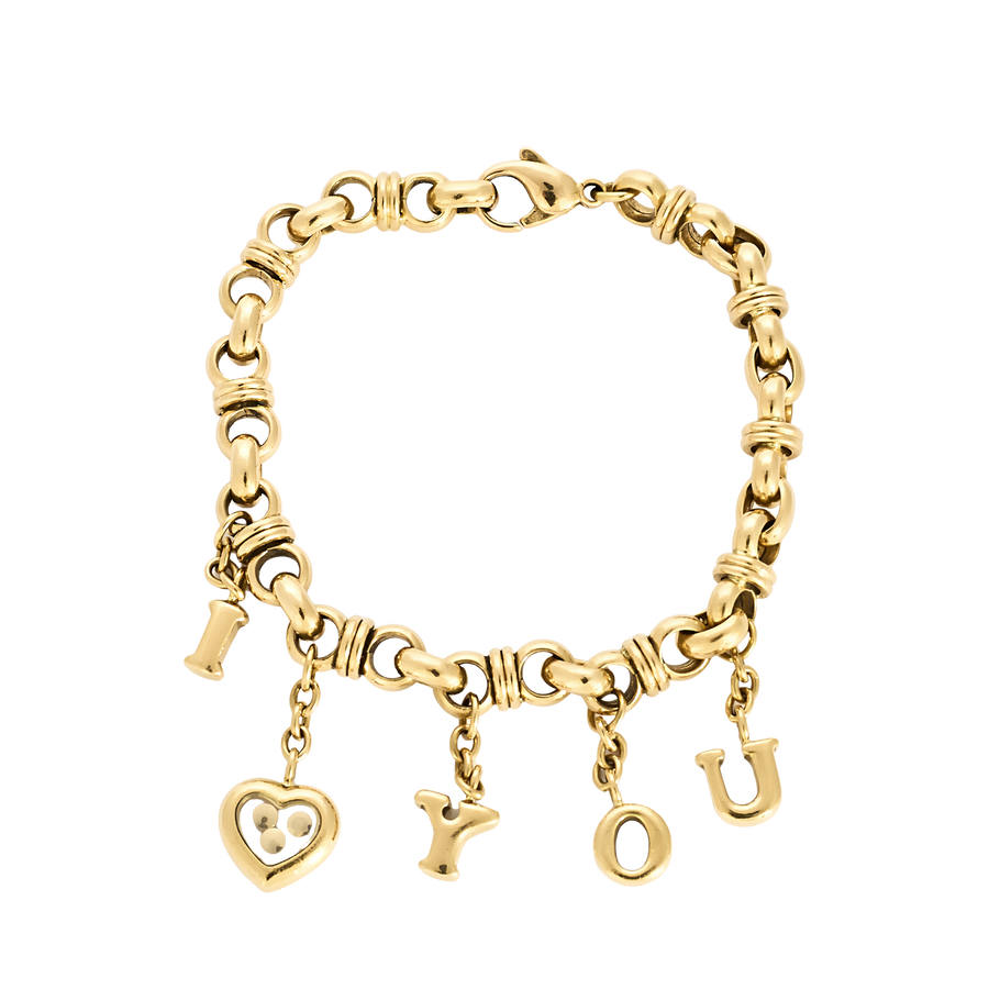 BRACELET « I LOVE YOU" CHOPARD HAPPY DIAMONDS