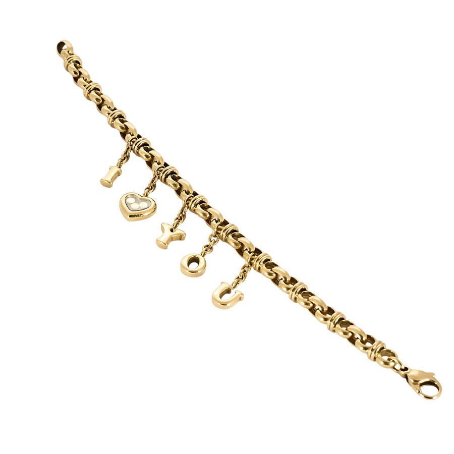 BRACELET « I LOVE YOU" CHOPARD HAPPY DIAMONDS