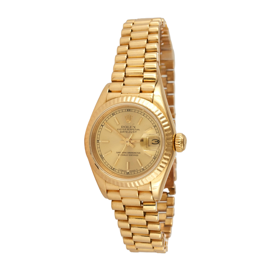 MONTRE ROLEX LADY OYSTER PERPETUAL DATEJUST