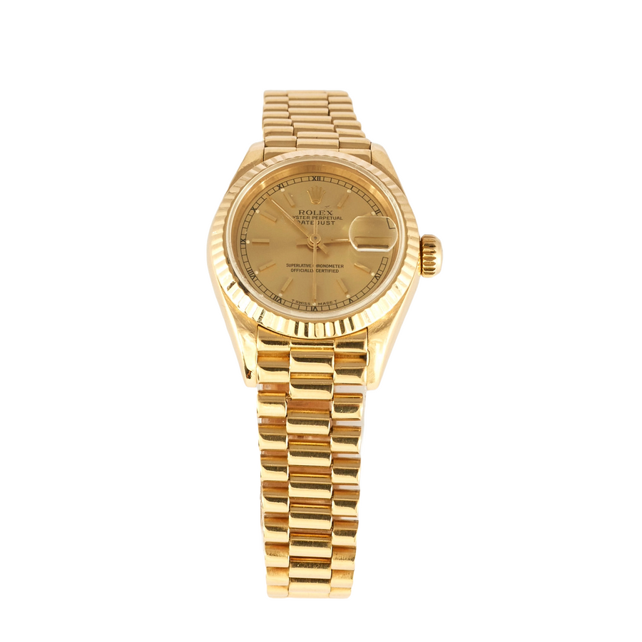 MONTRE ROLEX LADY OYSTER PERPETUAL DATEJUST