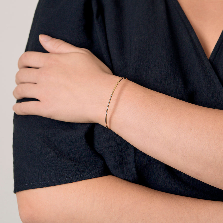 BRACELET SERRURE DINH VAN OR ET DIAMANTS