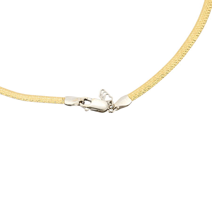 COLLIER OMEGA REVERSIBLE DEUX ORS