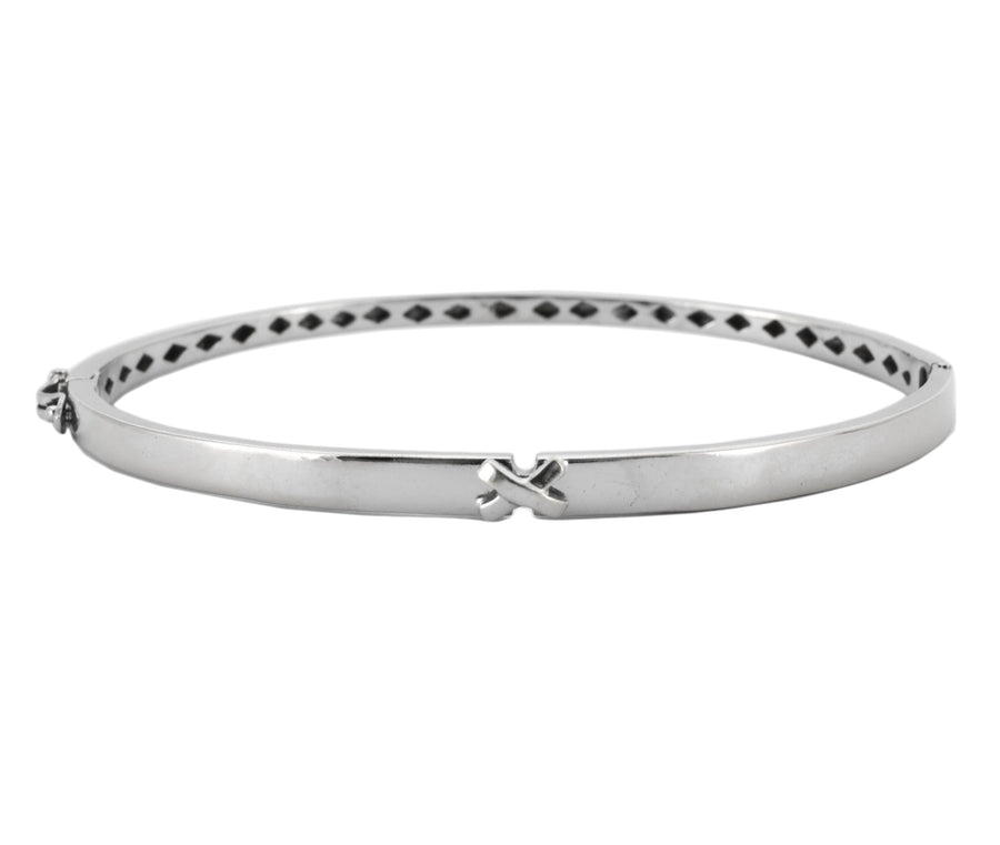 BRACELET "LIEN" OR BLANC