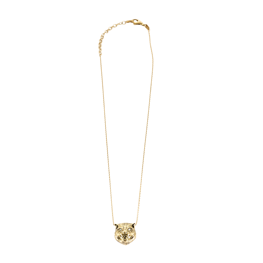 COLLIER TÊTE DE TIGRE OR GUCCI