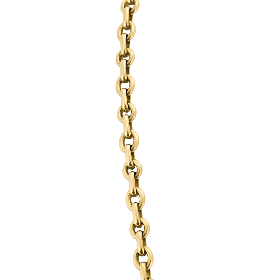 COLLIER CHAUMET LIENS COEUR OR JAUNE
