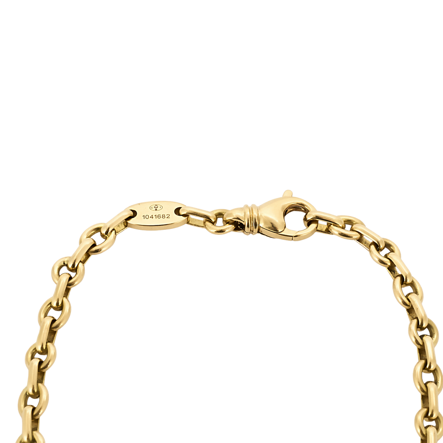COLLIER CHAUMET LIENS COEUR OR JAUNE