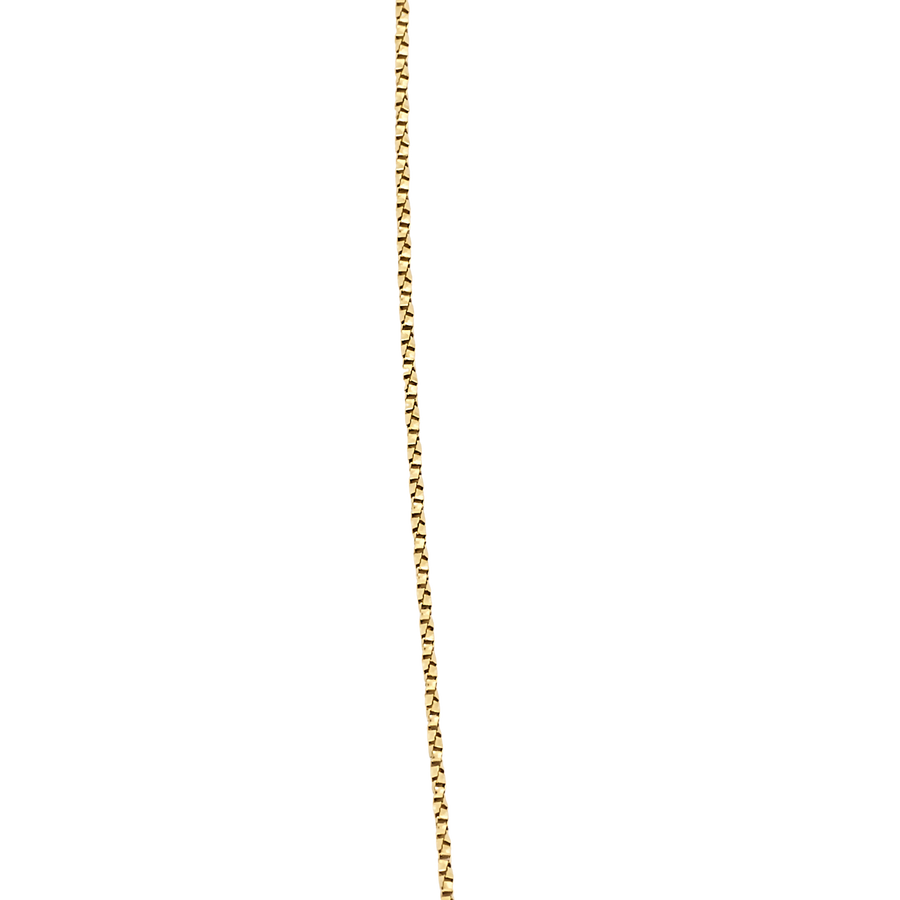COLLIER DINH VAN SEVENTIES OR JAUNE