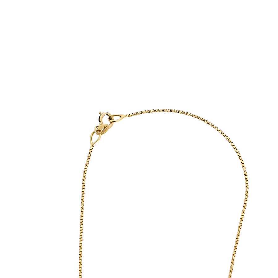 COLLIER DINH VAN SEVENTIES OR JAUNE