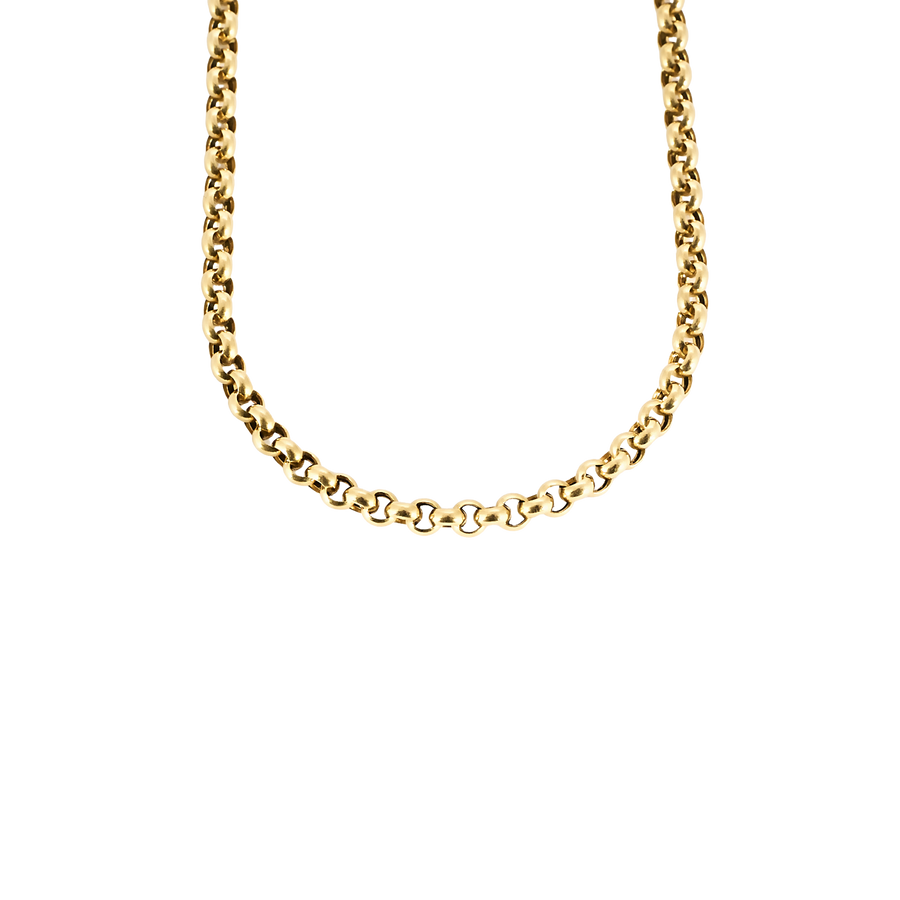 COLLIER CHOPARD MAILLE JASERON OR JAUNE