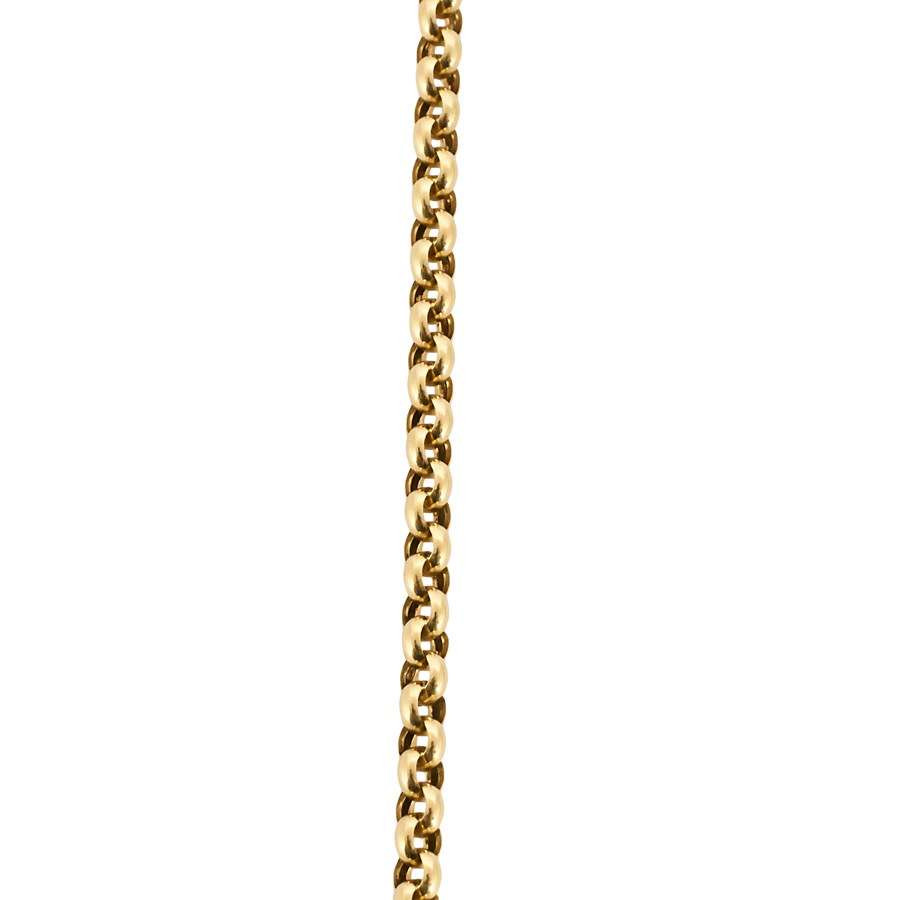 COLLIER CHOPARD MAILLE JASERON OR JAUNE