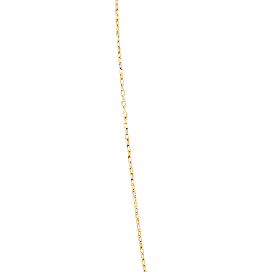 CHAINE PENDENTIF OR ET ZIRCON