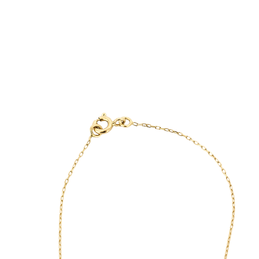 CHAINE PENDENTIF OR ET ZIRCON