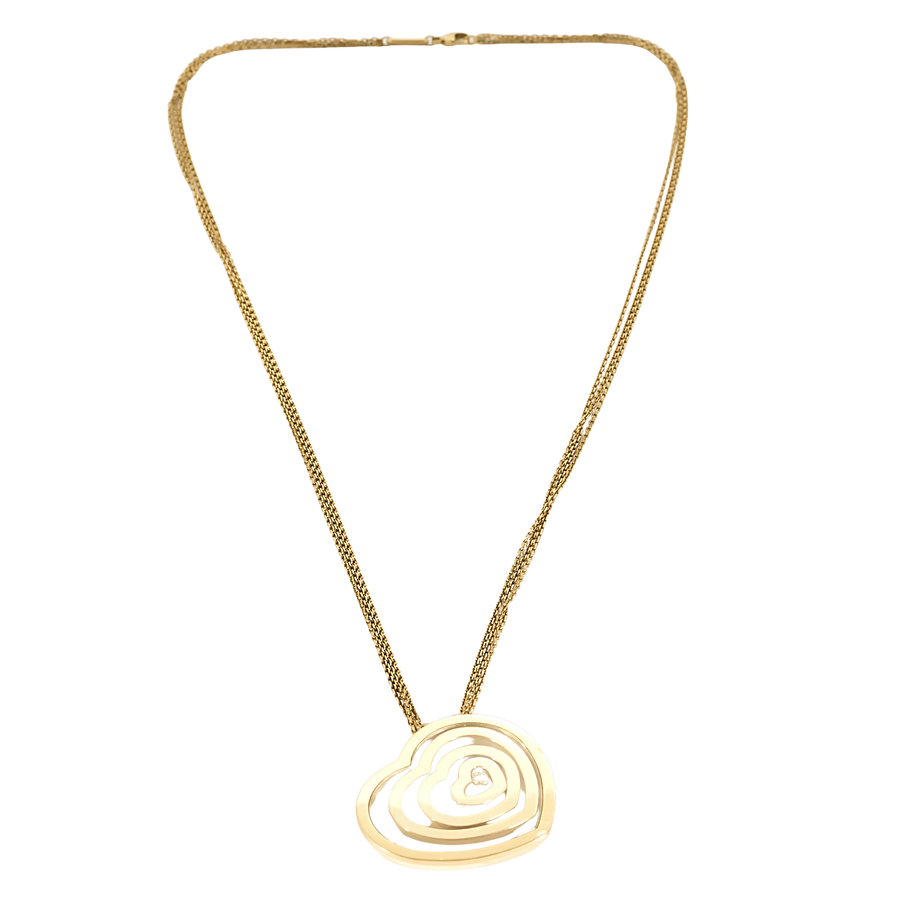 COLLIER CHOPARD HAPPY SPIRIT OR JAUNE