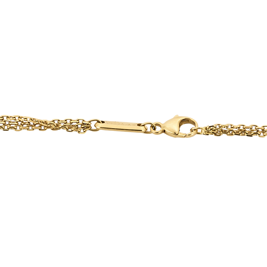COLLIER CHOPARD HAPPY SPIRIT OR JAUNE