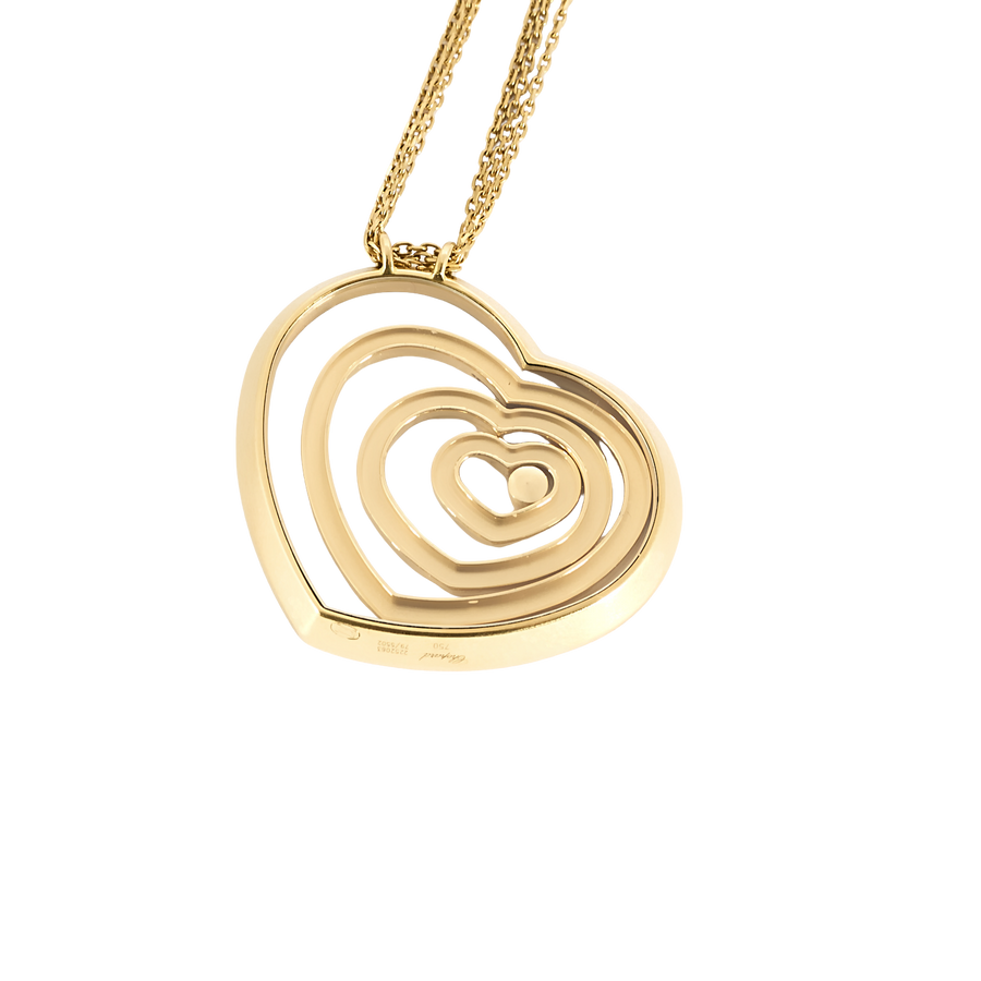 COLLIER CHOPARD HAPPY SPIRIT OR JAUNE