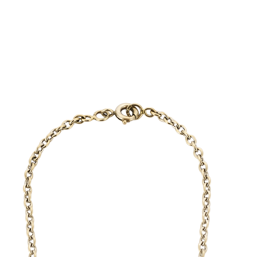 COLLIER COEUR DE RUBIS