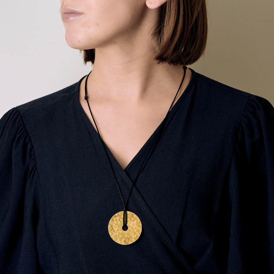 COLLIER PENDENTIF "PI" DINH VAN