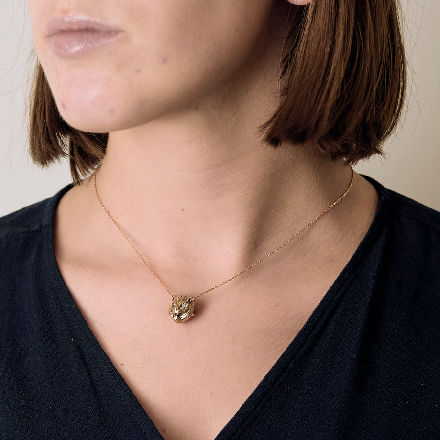 COLLIER TÊTE DE TIGRE OR GUCCI