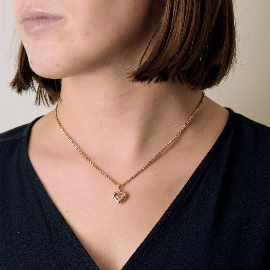 COLLIER CHOPARD HAPPY DIAMONDS ICON