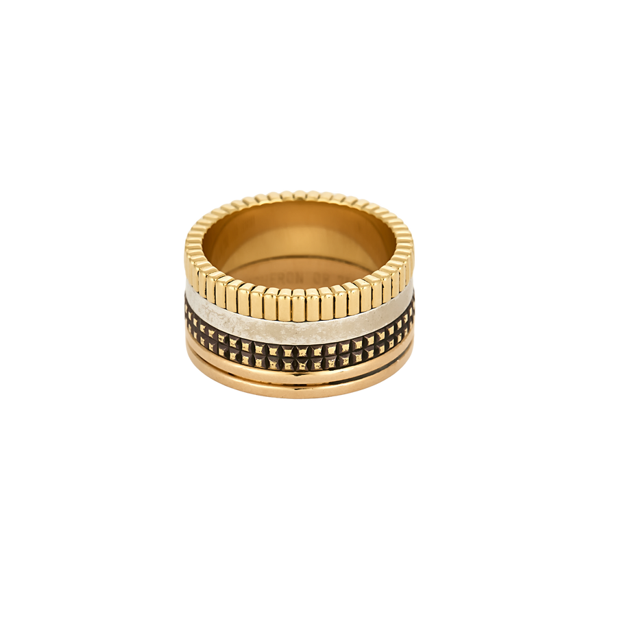 BAGUE BOUCHERON QUATRE CLASSIQUE LARGE