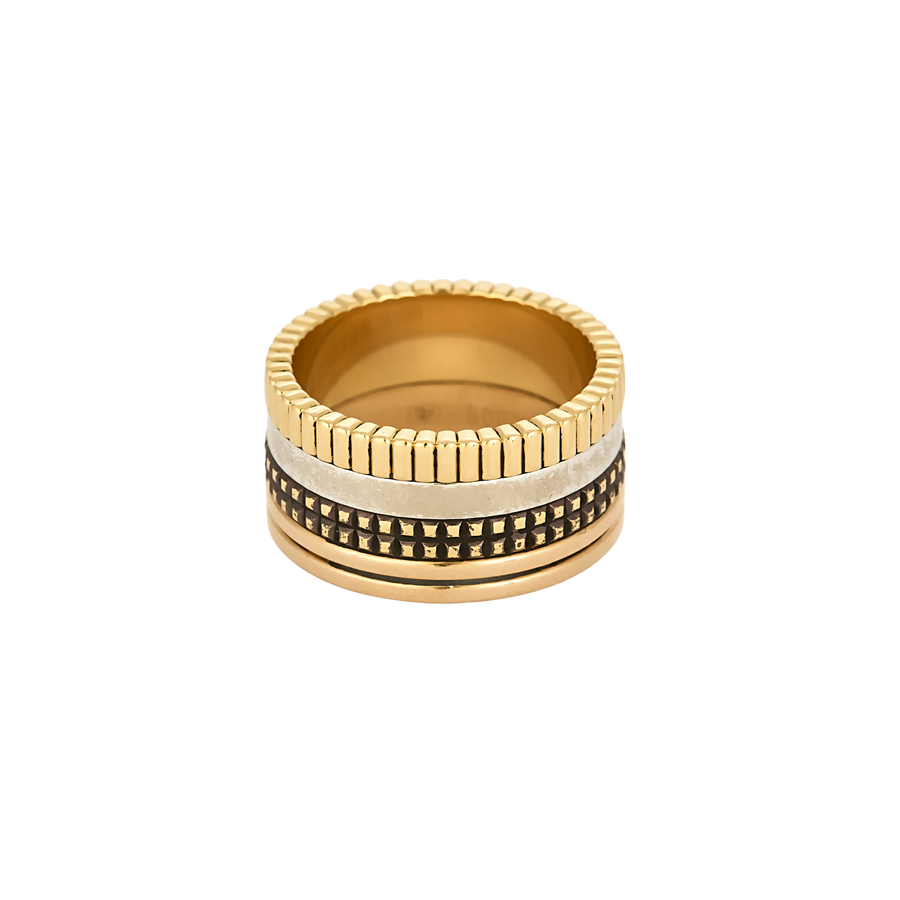 BAGUE BOUCHERON QUATRE CLASSIQUE LARGE