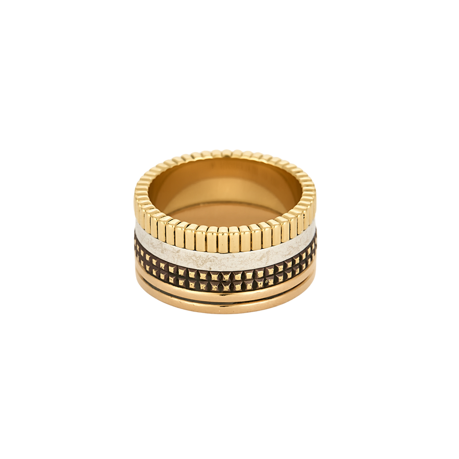 BAGUE BOUCHERON QUATRE CLASSIQUE LARGE