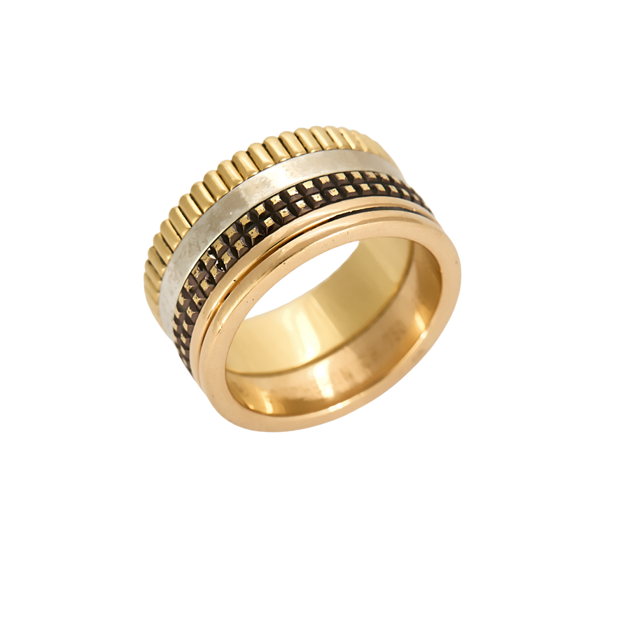 BAGUE BOUCHERON QUATRE CLASSIQUE LARGE