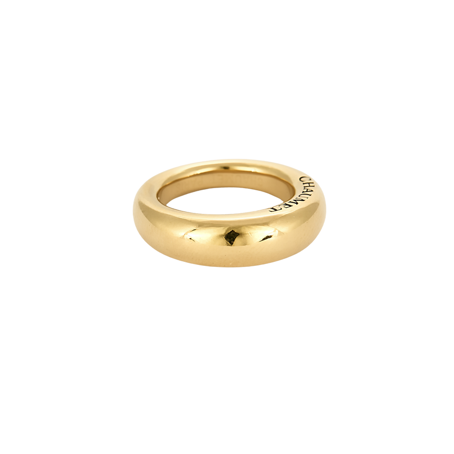 BAGUE JONC CHAUMET OR JAUNE